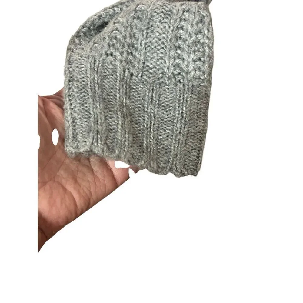J. Crew Alpaca blend knit mock neck oversized sweater sz XS/S